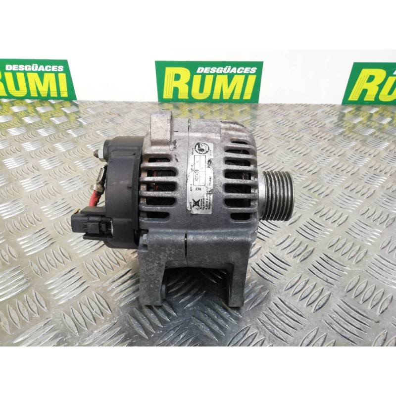 Recambio de alternador para renault megane ii classic berlina confort authentique referencia OEM IAM E542663R 437439 