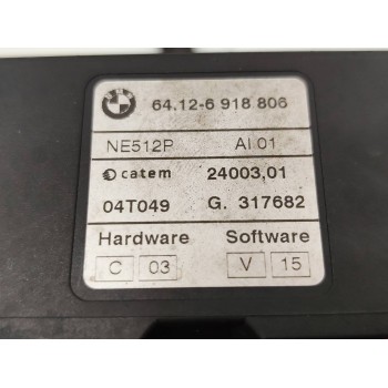 Recambio de bomba agua para bmw x3 (e83) 3.0d referencia OEM IAM 64126918806  