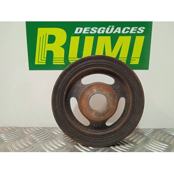 Recambio de polea cigueñal para citroën xsara picasso 1.6 hdi 90 exclusive plus referencia OEM IAM 9654961080J 9654961080 