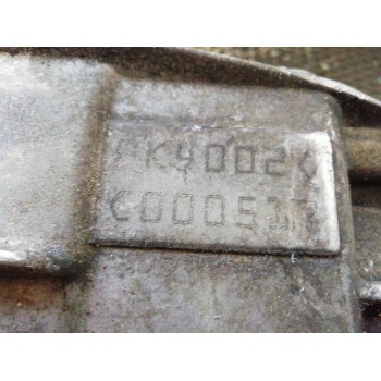 Recambio de caja cambios para renault scenic ii dynamique referencia OEM IAM PK4002  