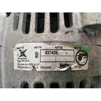 Recambio de alternador para renault megane ii classic berlina confort authentique referencia OEM IAM E542663R 437439 