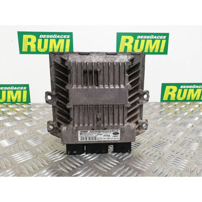 Recambio de centralita motor uce para ford fiesta (cbk) ambiente referencia OEM IAM 7TTAJ38AC 7S6112A650EA 5WS40632AT