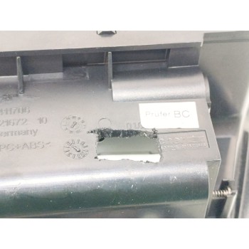 Recambio de cenicero para bmw x3 (e83) 3.0d referencia OEM IAM 3411706  