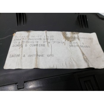 Recambio de cuadro instrumentos para peugeot 607 (s1) básico referencia OEM IAM 9629598480  