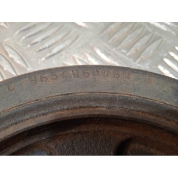 Recambio de polea cigueñal para citroën xsara picasso 1.6 hdi 90 exclusive plus referencia OEM IAM 9654961080J 9654961080 