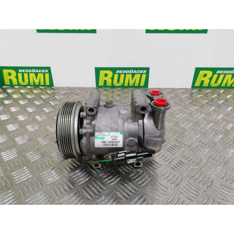 Recambio de compresor aire acondicionado para ford fiesta (cbk) ambiente referencia OEM IAM 2S6119D629AE 06043203762 