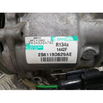 Recambio de compresor aire acondicionado para ford fiesta (cbk) ambiente referencia OEM IAM 2S6119D629AE 06043203762 