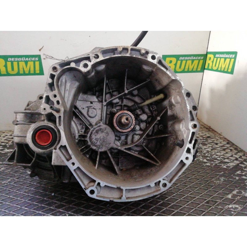 Recambio de caja cambios para renault megane iii berlina 5 p dynamique referencia OEM IAM ND4001  