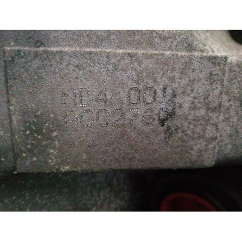 Recambio de caja cambios para renault megane iii berlina 5 p dynamique referencia OEM IAM ND4001  