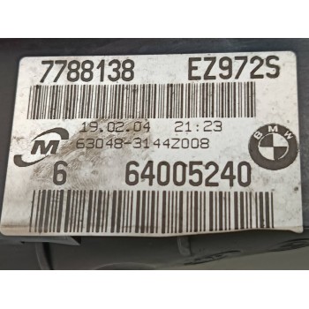 Recambio de radiador agua para bmw x3 (e83) 3.0d referencia OEM IAM 7788138  