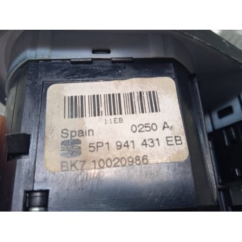 Recambio de mando luces para seat altea xl (5p5) stylance / style referencia OEM IAM 5P1941431EB 5P1941431, 5P0919094 BK71002098