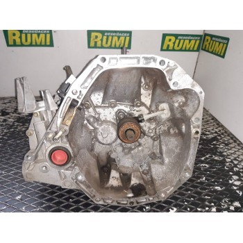 Recambio de caja cambios para renault megane ii berlina 5p confort dynamique referencia OEM IAM JR5108  