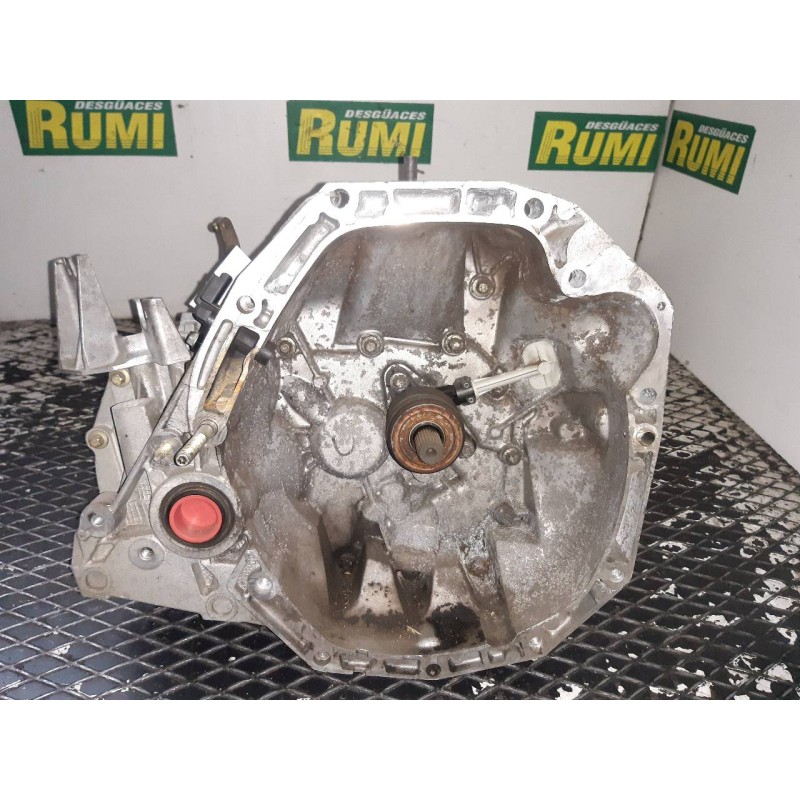 Recambio de caja cambios para renault megane ii berlina 5p confort dynamique referencia OEM IAM JR5108  