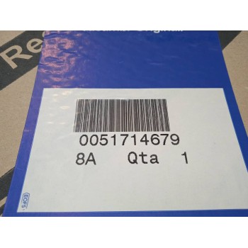 Recambio de radiador agua para fiat punto berlina (188) 1.2 16v emotion referencia OEM IAM 823761000 51714679 