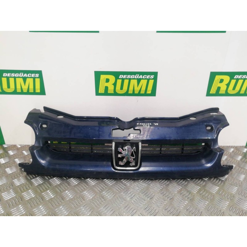 Recambio de rejilla delantera para peugeot partner (s1) break referencia OEM IAM   