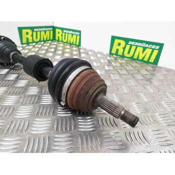 Recambio de transmision delantera izquierda para seat ibiza (6k1) signo referencia OEM IAM   