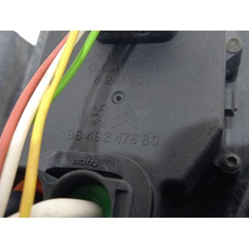 Recambio de electroventilador para citroën berlingo 1.6 hdi 92 sx familiar referencia OEM IAM 1831237016  
