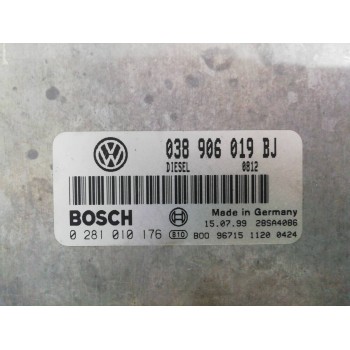 Recambio de centralita motor uce para volkswagen passat berlina (3b2) comfortline referencia OEM IAM 038906019BJ 0281010176 0281