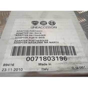 Recambio de no identificado para fiat grande punto (199) 1.9 multijet sport (01.2007) referencia OEM IAM 71803196  