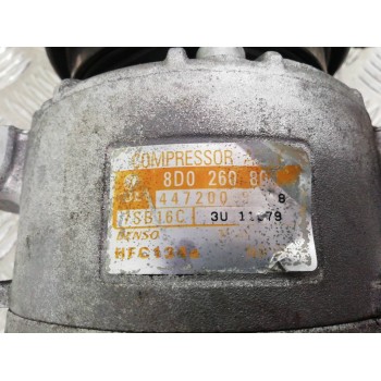 Recambio de compresor aire acondicionado para volkswagen passat berlina (3b2) comfortline referencia OEM IAM 8D0260808  