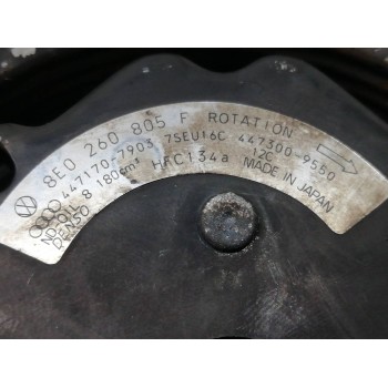 Recambio de compresor aire acondicionado para audi a4 berlina (8e) 2.0 referencia OEM IAM 8E0260805F  