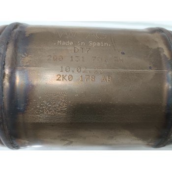 Recambio de catalizador para seat ibiza (kj1) style xl referencia OEM IAM 2Q0131723G  
