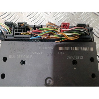Recambio de centralita check control para seat ibiza (6l1) cool referencia OEM IAM 6Q1937049B 5WK48212 
