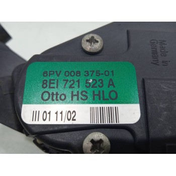 Recambio de potenciometro pedal para audi a4 berlina (8e) 2.0 referencia OEM IAM 8EI721523A  