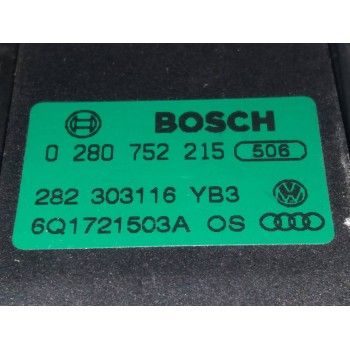 Recambio de potenciometro pedal para seat ibiza (6l1) fresh referencia OEM IAM 0280752215 0280752215506, 6Q1721503A 