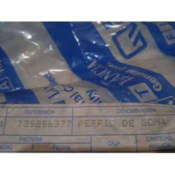 Recambio de gomas contorno puerta para fiat bravo (182) jtd 105 / 100 sx referencia OEM IAM 735256377  