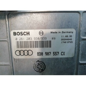 Recambio de centralita motor uce para audi a4 berlina (b5) 1.8 referencia OEM IAM 0261203938 8D0907557CX 