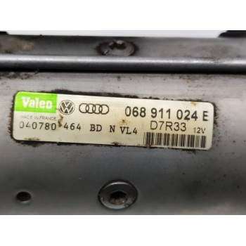 Recambio de motor arranque para audi a4 berlina (b5) 1.9 tdi referencia OEM IAM 068911024E  