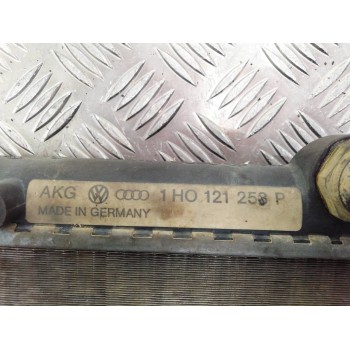 Recambio de radiador agua para seat ibiza (6k) básico referencia OEM IAM 1H0121258P  