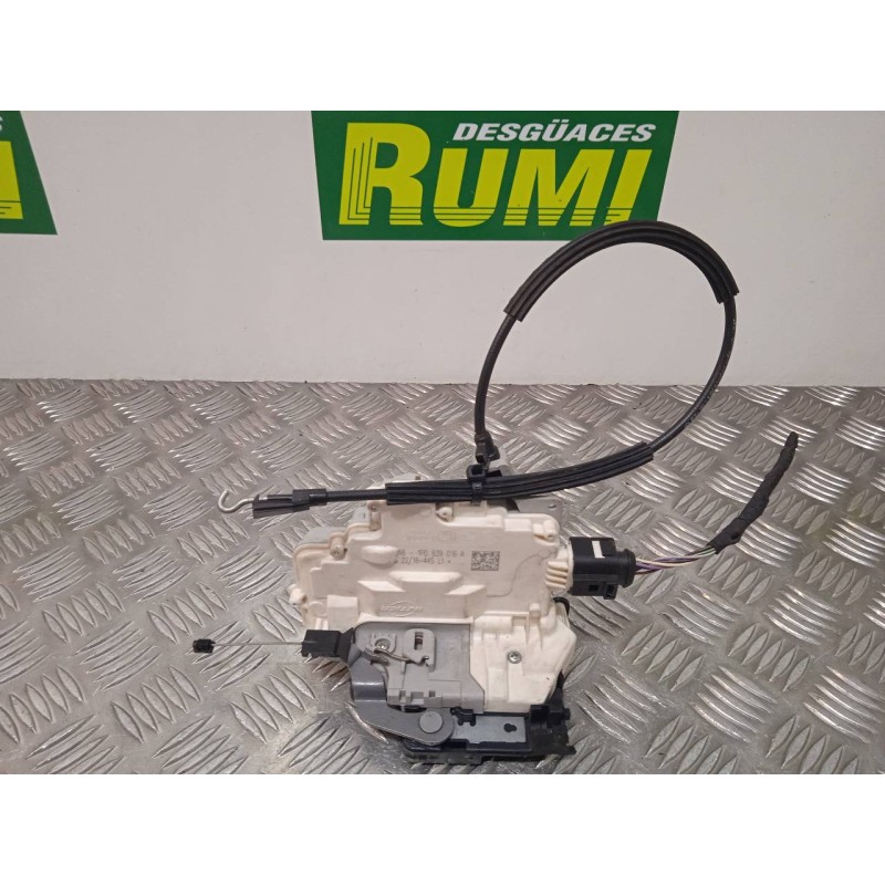 Recambio de cerradura puerta trasera derecha para seat altea xl (5p5) stylance / style referencia OEM IAM 1P0839016 1P0839016A 