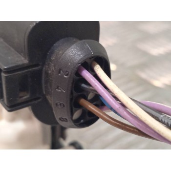 Recambio de cerradura puerta trasera derecha para seat altea xl (5p5) stylance / style referencia OEM IAM 1P0839016 1P0839016A 