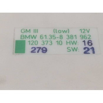 Recambio de modulo electronico para bmw serie 5 berlina (e39) 3.0 24v turbodiesel cat referencia OEM IAM 61358381962  
