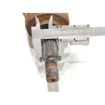 Recambio de transmision delantera derecha para renault megane iv berlina 5p business referencia OEM IAM 391001063R  