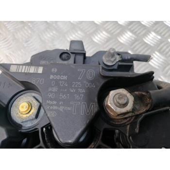 Recambio de alternador para opel astra g berlina club referencia OEM IAM 90561167 0124225004 