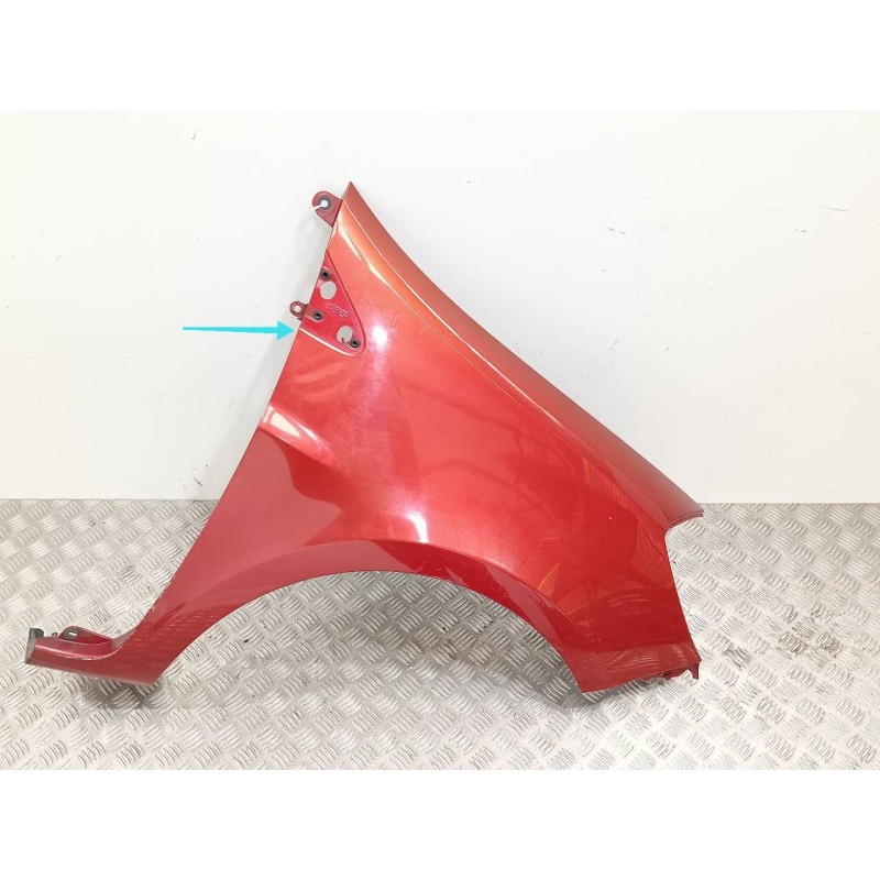 Recambio de aleta delantera derecha para renault clio iii authentique referencia OEM IAM 8200256118  