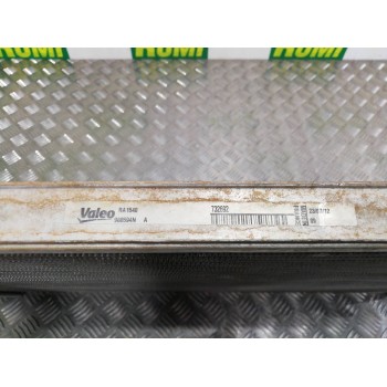 Recambio de radiador agua para fiat scudo (222) 2.0 jtd familiar (8 asientos) referencia OEM IAM 988594N  