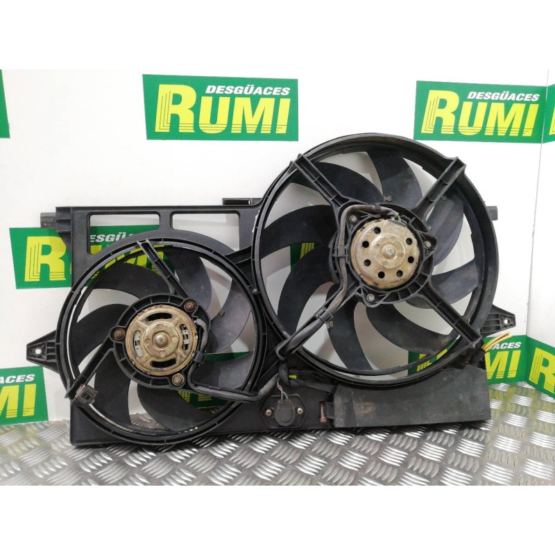 Recambio de electroventilador para fiat scudo (222) 2.0 jtd familiar (8 asientos) referencia OEM IAM   