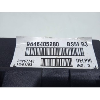 Recambio de caja reles / fusibles para citroën xsara berlina 2.0 hdi premier (80kw) referencia OEM IAM 9646405280  