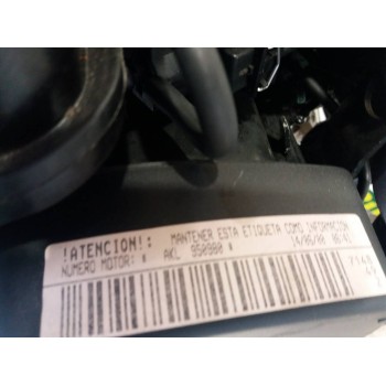 Recambio de motor completo para volkswagen golf iv berlina (1j1) básico referencia OEM IAM AKL  