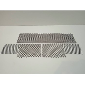 Recambio de rejilla paragolpes central para fiat stilo (192) 1.9 multijet 150 schumacher referencia OEM IAM 71739939  