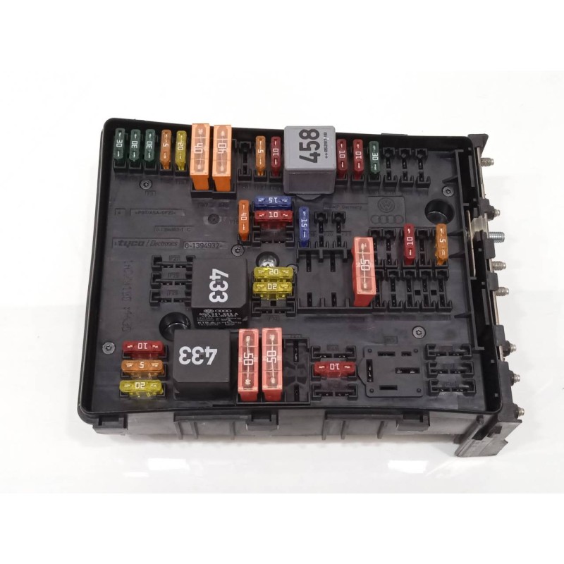 Recambio de caja reles / fusibles para volkswagen touran (1t1) advance referencia OEM IAM 1K0937124K  