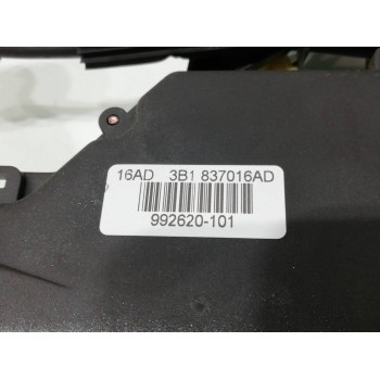 Recambio de cerradura puerta delantera derecha para volkswagen passat berlina (3b3) advance referencia OEM IAM 3B1837016AD  