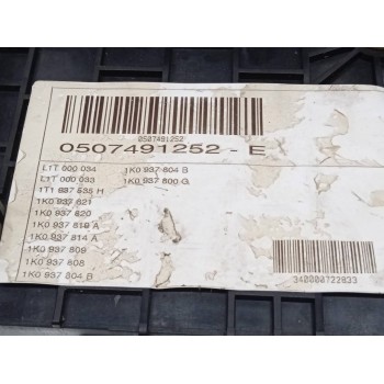 Recambio de caja reles / fusibles para volkswagen touran (1t1) advance referencia OEM IAM 1K0937124K  