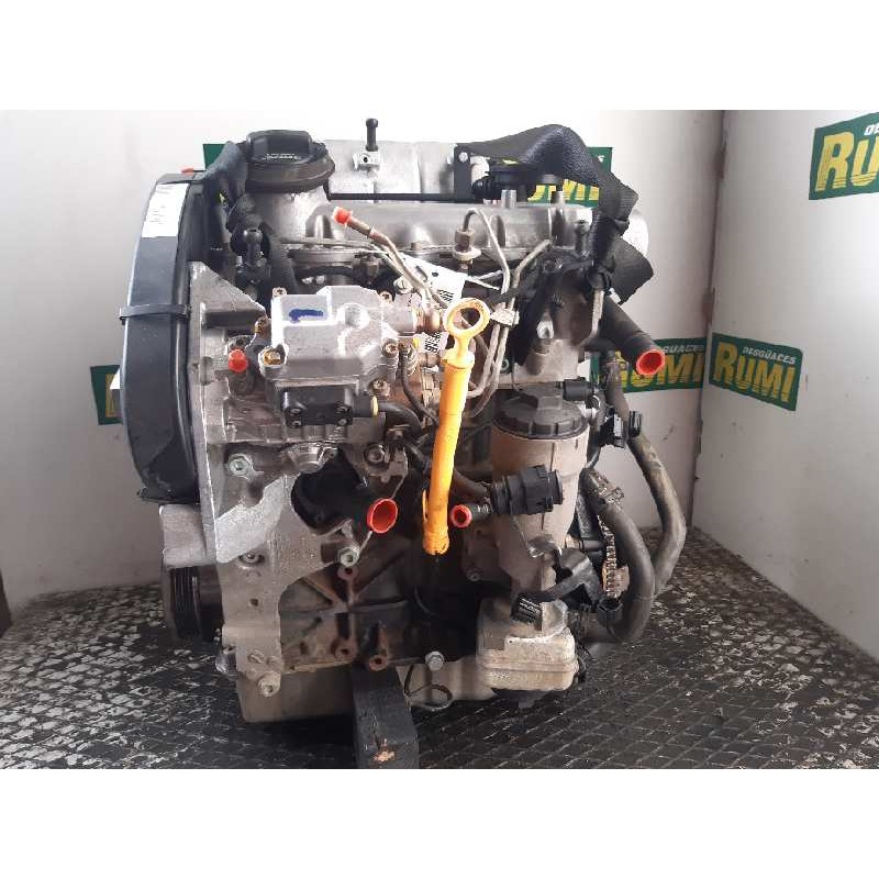 Recambio de motor completo para seat ibiza (6l1) stella referencia OEM IAM ASY INYECCION BOSCH 