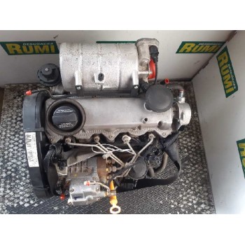 Recambio de motor completo para seat ibiza (6l1) stella referencia OEM IAM ASY INYECCION BOSCH 