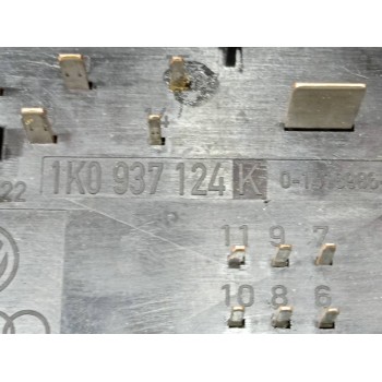 Recambio de caja reles / fusibles para volkswagen touran (1t1) advance referencia OEM IAM 1K0937124K  
